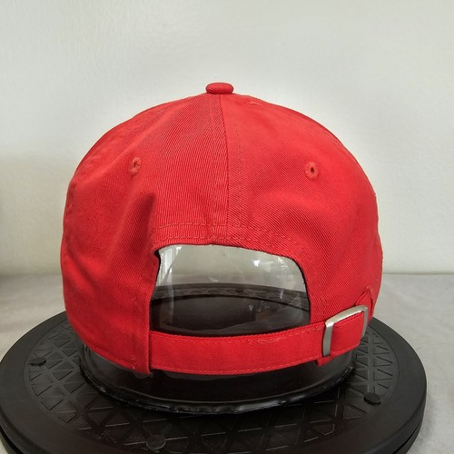 Washington Capitals Adjustable One Size Fanatics Red Hat - Authentic NHL Cap New - Picture 6 of 8