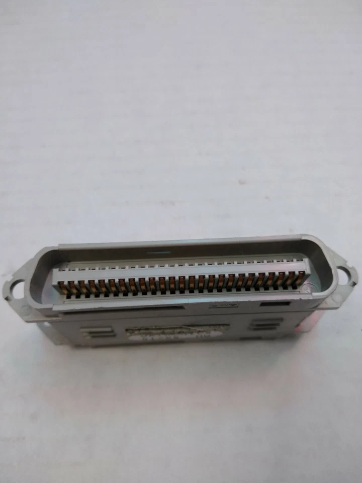 SCSI 50-Pin Male to Male Active Pass Through Terminator - Image 2 of 3