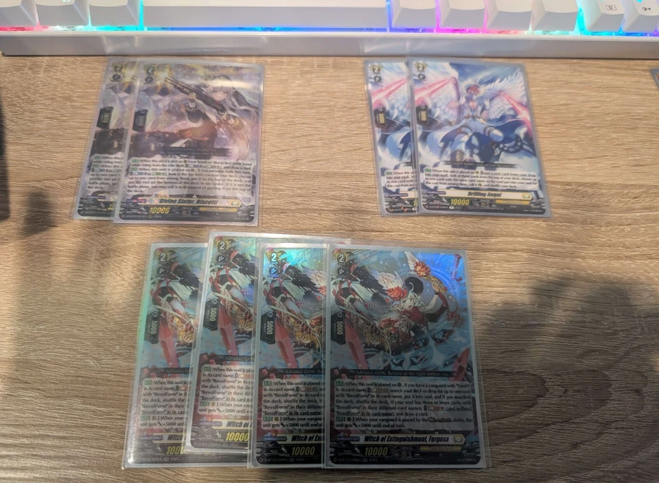 Cardfight Vanguard Youthberk FullBlast Deck - Image 3 of 4