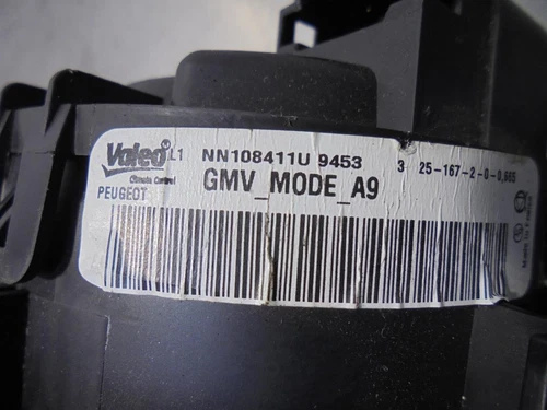 NN108411U Heizung Motor für PEUGEOT 208 Allure 2013 4787309 - Bild 4 von 10