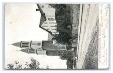 1907 TELL CITY, IN Postcard-  ST PAULS CATHOLIC CHURCH IND