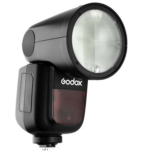 Godox V1-S TTL Round Camera Flash Speedlight for Sony + Xpro-S + AK-R1 Kit - Picture 4 of 8
