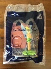 Tinker Bell 12 Walt Disney World 50th Anniversary McDonald  s 2021 Happy Meal