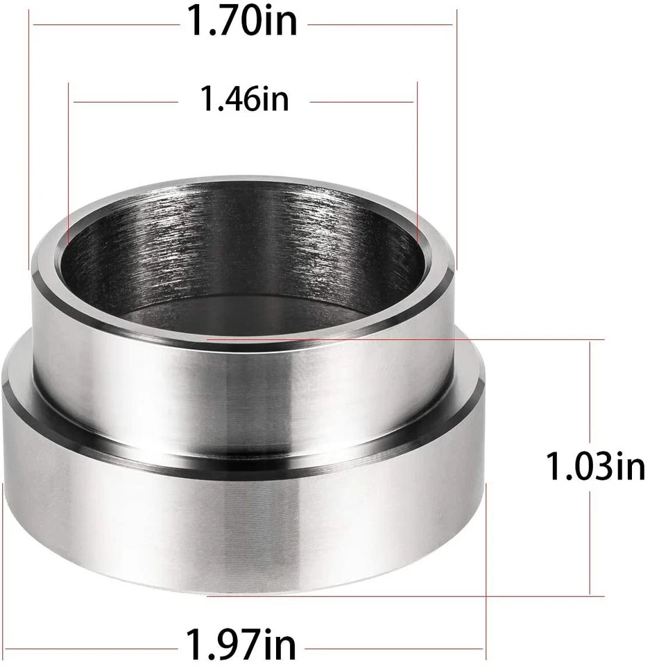 Espaciador adaptador Flexplate para GM TH350 TH400 intercambio de conversión LS1 LS2 LS3 LS6 LS7 Foto 3 de 4