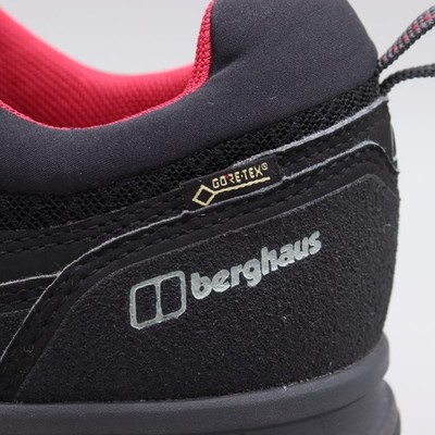 Berghaus Activ GTX Tech Shoe Men\'s Size 12 US Black Red Vibram Sole Hiking Shoes Berghaus Activ GTX Tech Shoe Men main image 4