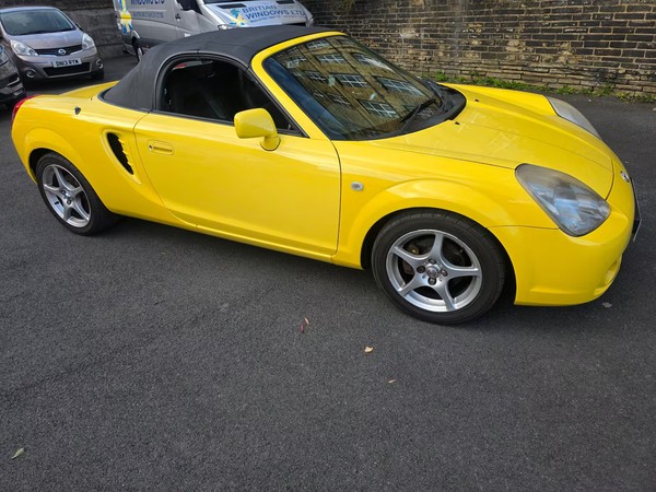 eBay - 2005 Toyota MR2 1.8 VVTi 2dr [A...
