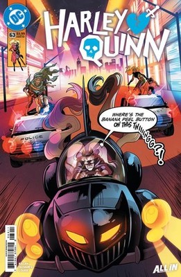HARLEY QUINN #63 DC COMICS