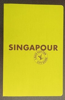 Louis Vuitton City Guide Ville Singapour 2016