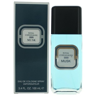 Royal Copenhagen MUSK by Royal Copenhagen, 3.3oz Cologne Spray men