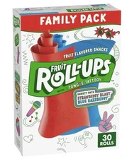 Fruit Roll-Ups Fruit Flavored Snacks, Variety Pack, 15 oz, 30 ct...