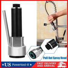 G1/2inch Pull Out Spray Head Replacement Kitchen Mixer Tap Water Shower Setting