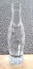 VINTAGE Coca Cola Solid Crystal Glass Bottle Paperweight Desk Accessory 7.5 in
