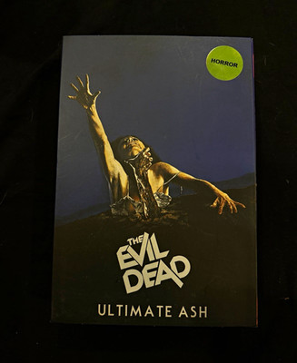 The Evil Dead Ultimate Ash Action Figure w/ Interchangeable Heads & Weapons