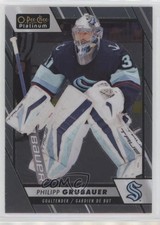 2023-24 O-Pee-Chee Platinum Philipp Grubauer #168 0s2w