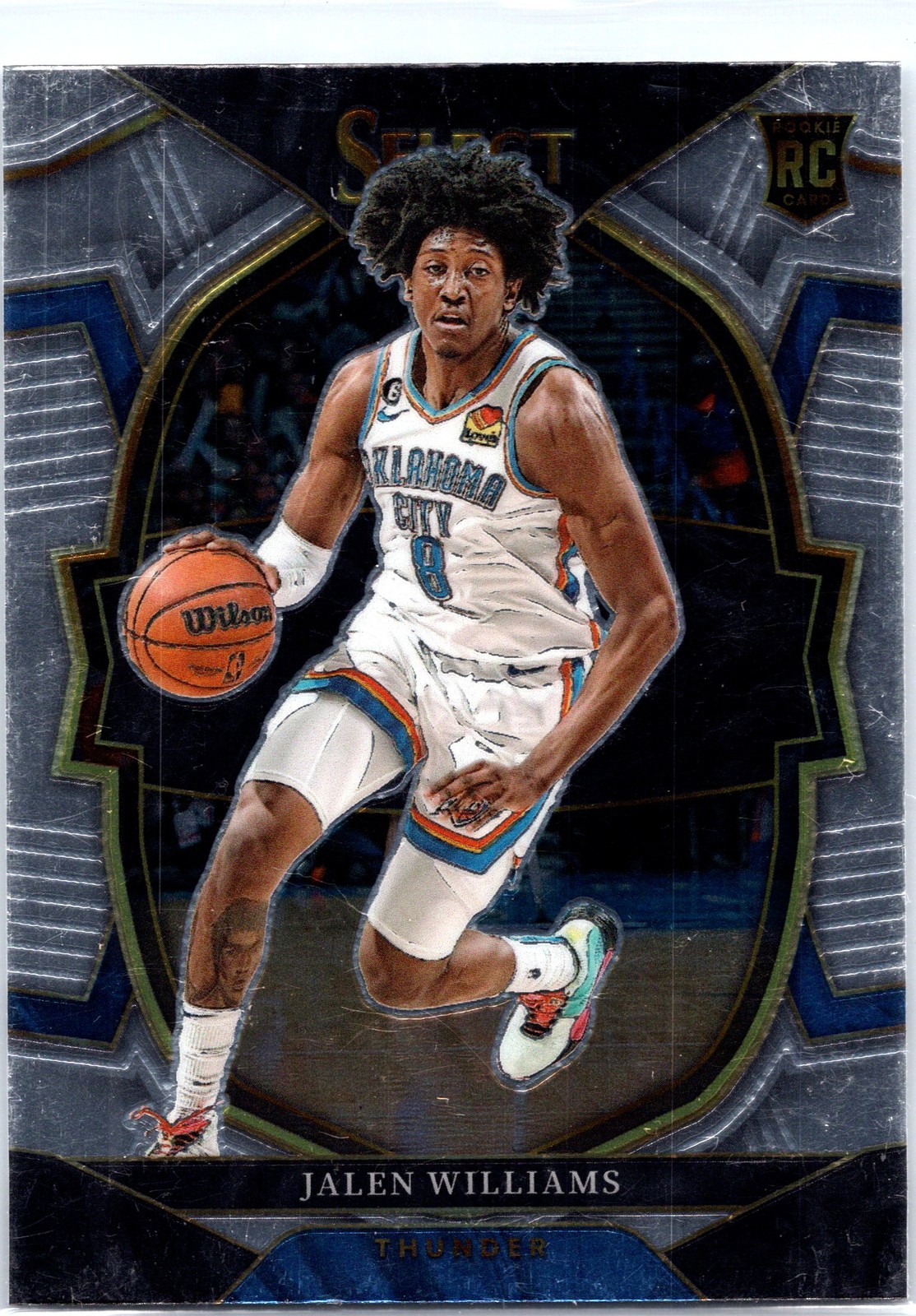 2022-23 Panini Select #90 Jalen Williams