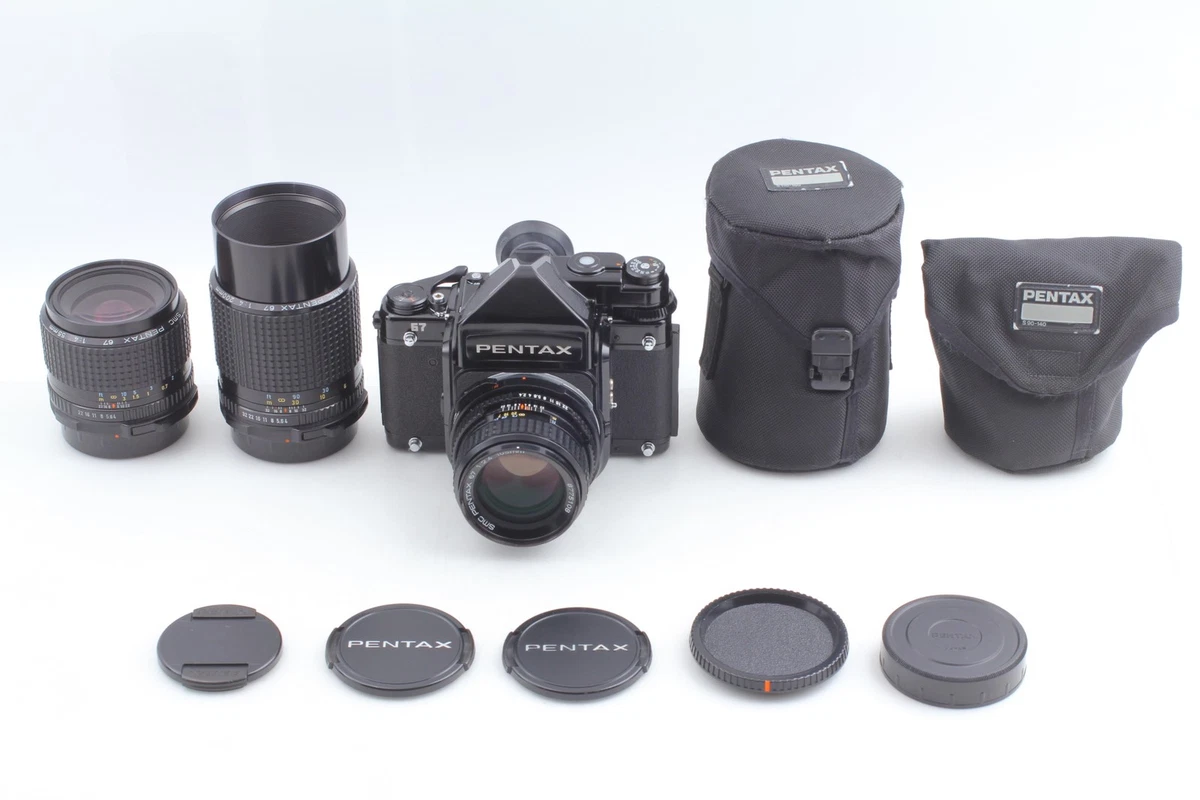 PENTAX 67 Film Cameras for sale - eBay