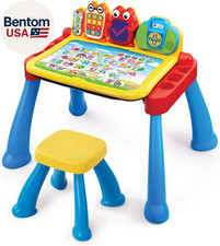 Touch and Learn Activity Desk Deluxe Frustration Free Packaging