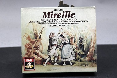 Gounod   Mireille CD 1980 EMI Opera Mirella Freni Plasson