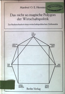 Das nicht so magische Polygon der Wirtschaftspolitik : zur Realisierbarkeit e. w