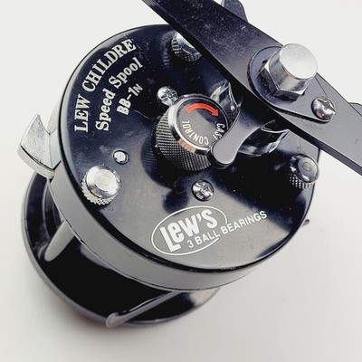 Lew Childre Lew's Baitcasting Reel BB-1N Speed Spool Black R/H | eBay
