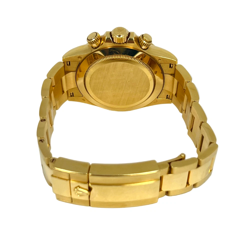 Rolex Cosmograph Daytona 40mm 18K Yellow Gold Men's Watch, 116508 - Image 4 of 4