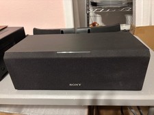 Sony SS-CS8 Center Speaker 145W Wired Black Rectangular Banana Jack 6 Ohms