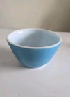 Pyrex MCM Blue Smallest Nesting Mixing Bowl Primary Colors Series