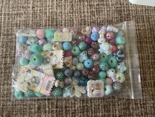 Snoopy Bead Mix For Beadable Pen And Keychain Making