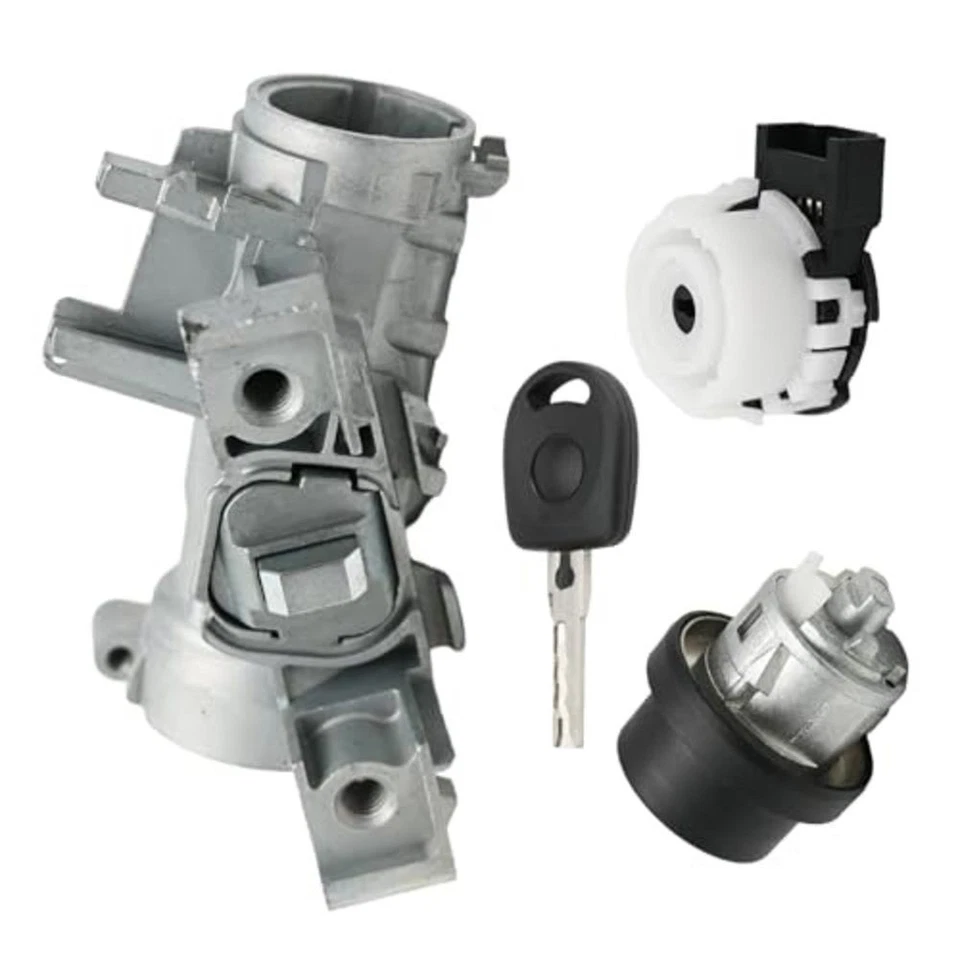 Ignition Lock Cylinder and Switch for Golf 5 1K0905851B 1K0905865 Compatible - Image 2 of 4