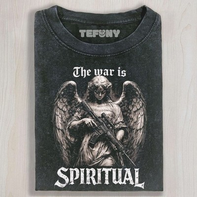 ANGEL OF WARFARE UNISEX TEE