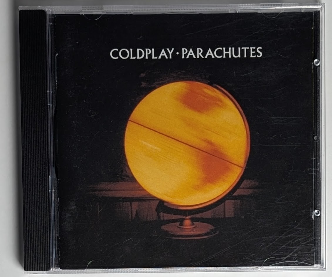 Coldplay – Parachutes (2000) CD Album Very Good VG Parlophone Rock