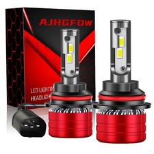 2pcs 9007 Hb5 Led Headlight Bulbs Kit High Low Beam 10000k White Super Bright 2x 2pcs 9007 Hb5 Led Headlight Bulbs Kit High Low Beam 10000k White Super Bright 2x