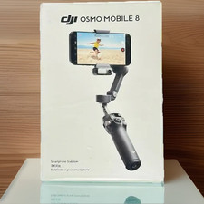 DJI Osmo Mobile 8 Smartphone Gimbal Stabilizer, Gimbal Head, With Case