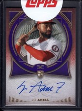 2021 Topps Definitive Jo Adell RCA Purple 3/10 #DRA-JA1