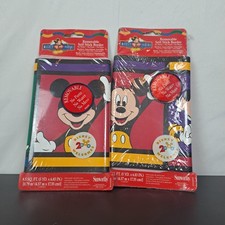 Vintage Disney Minnie Mickey Mouse 90s Y2K Wallpaper Border Borden 10 Yards Vtg