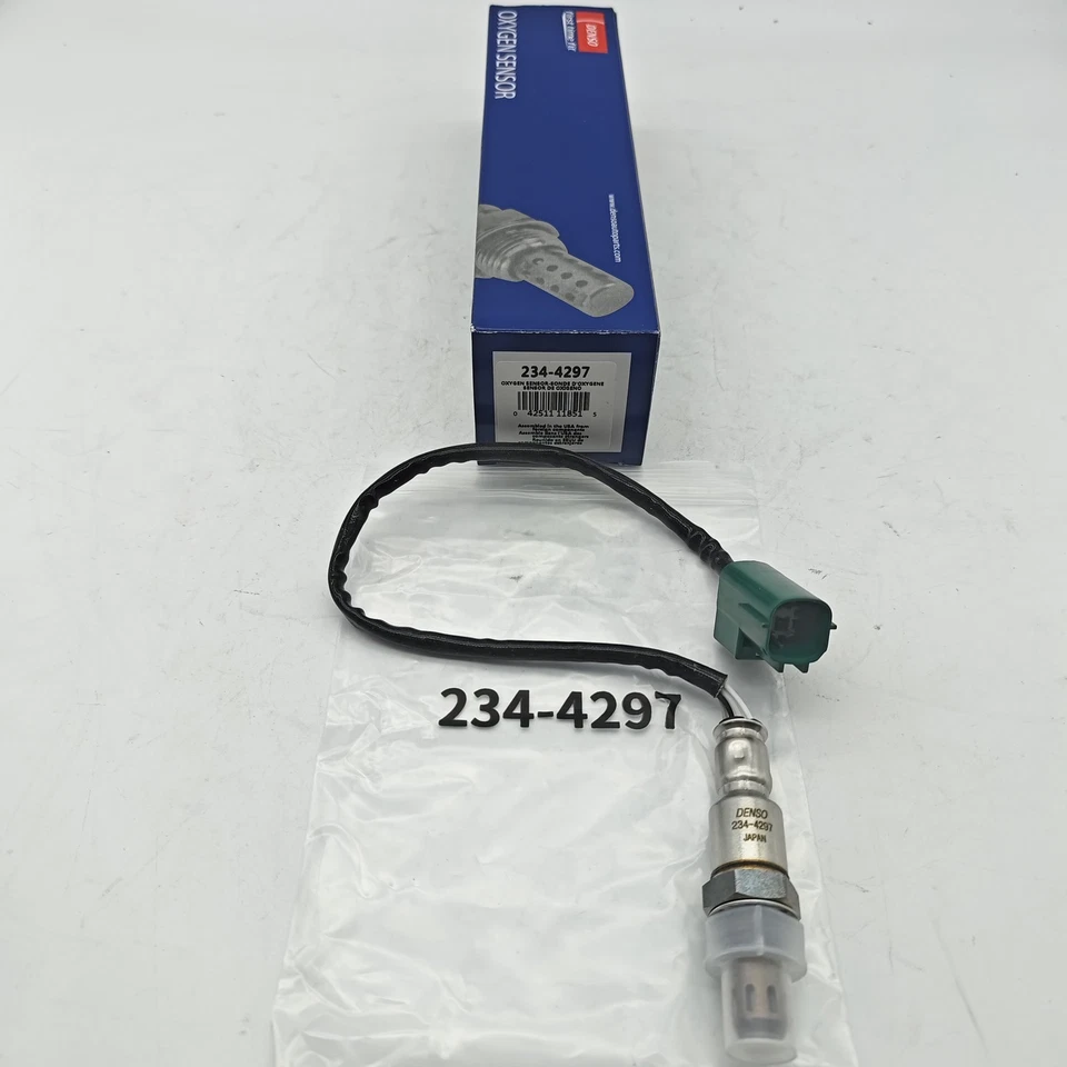 New 2x Denso Up&Downstream Oxygen O2 Sensor 234-4297&234-5060 For Nissan Maxima Foto 4 de 4