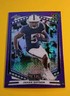 2022 Leaf Draft - Metal Jahan Dotson #B-JD2 Purple Wave (RC)