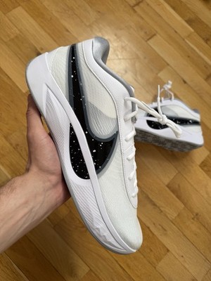 Nike Giannis Freak 6 White Black Grey Gr. 48,5 / US 14 Neu