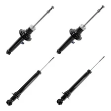 TRQ SBA60304 Shock Absorber Kit For Lexus IS300 01-05 LH OR RH Front Rear 71395