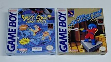 Gameboy CIB Lot Altered Space, Ren & Stimpy Space Cadet Adventures. Complete Box