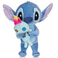 Lilo & Stitch Mit Scrump PlüSch 35Cm Disney Merch Stofftier PlüSch Kuscheltier