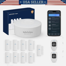 12 PCS Smart Home Alarm Security System DIY Door Window Sensors
