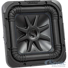 2) Kicker L7S84 8" 1800W Solobaric L7S Car Audio Subwoofers Solo-baric Package
