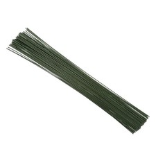 100 St&uuml;ck 16 Gauge Floristendraht, 40 cm/16 Zoll langer Eisendraht f&uuml;r