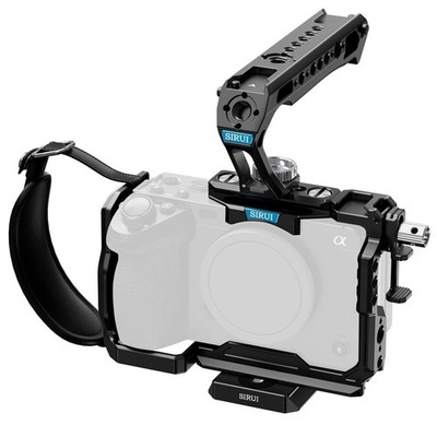 SIRUI Full Camera Cage Kit with Top Handle for Sony FX3/FX30... -OPEN BOX