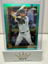 2025 Topps Chrome Update Jose Iglesias #USC60 Aqua Refractor Padres 121/199