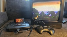 Sega Genesis Model 2 Console with OEM RF/Power Cable and Lion King Game Bundle!