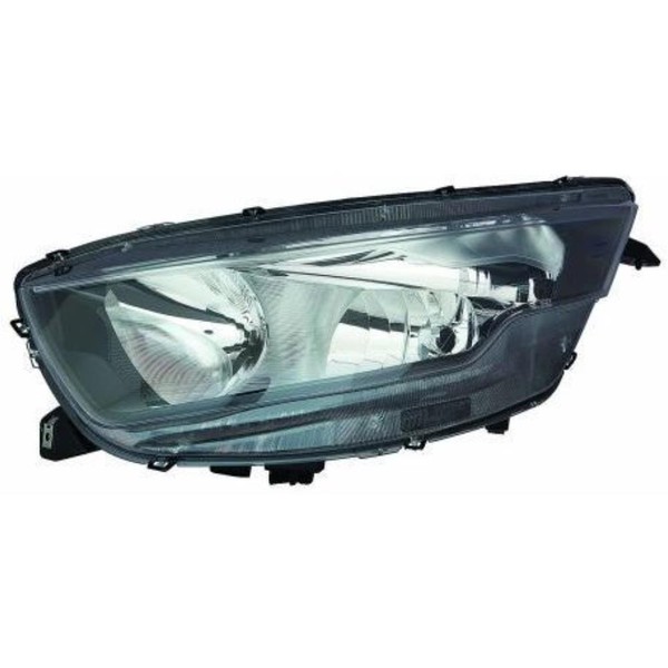 Halogen Scheinwerfer Links H7 H1 W5W W21W Schwarz FüR Iveco Daily VI Kasten-image