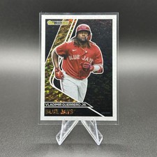 Topps 2023 Update Black Gold Vladimir Guerrero Jr. #BG-14 Blue Jays MLB Baseball
