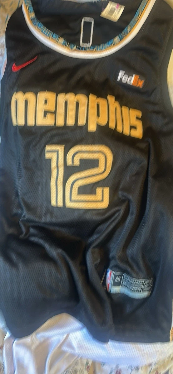 Memphis Grizzlies Black NBA Jerseys for sale | eBay